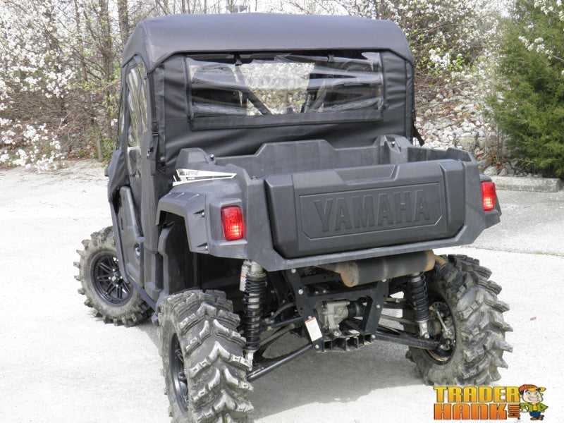 Yamaha Wolverine - Full Cab Enclosure for Hard Windshield (Full Doors) | UTV Accessories - Free shipping