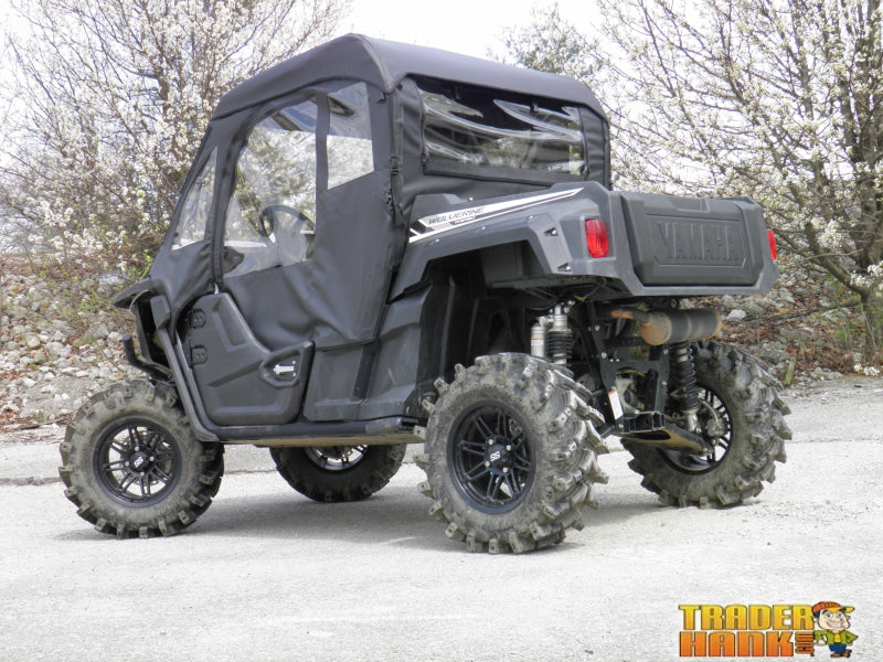 Yamaha Wolverine - Full Cab Enclosure for Hard Windshield (Half Doors) | UTV Accessories - Free shipping