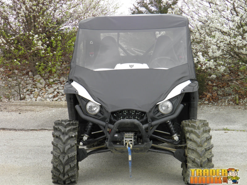 Yamaha Wolverine - Full Cab Enclosure with Vinyl Windshield (Full Doors) | UTV Accessories - Free shipping