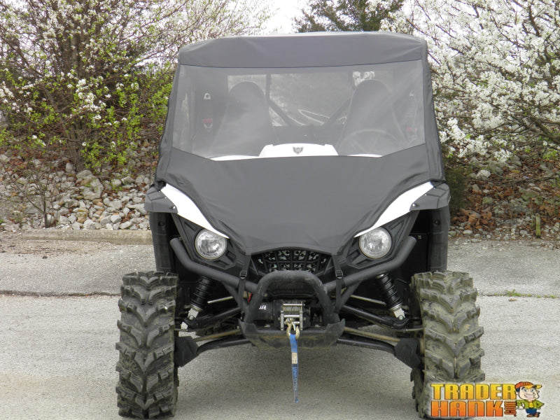 Yamaha Wolverine - Full Cab Enclosure with Vinyl Windshield (Half Doors) | UTV Accessories - Free shipping