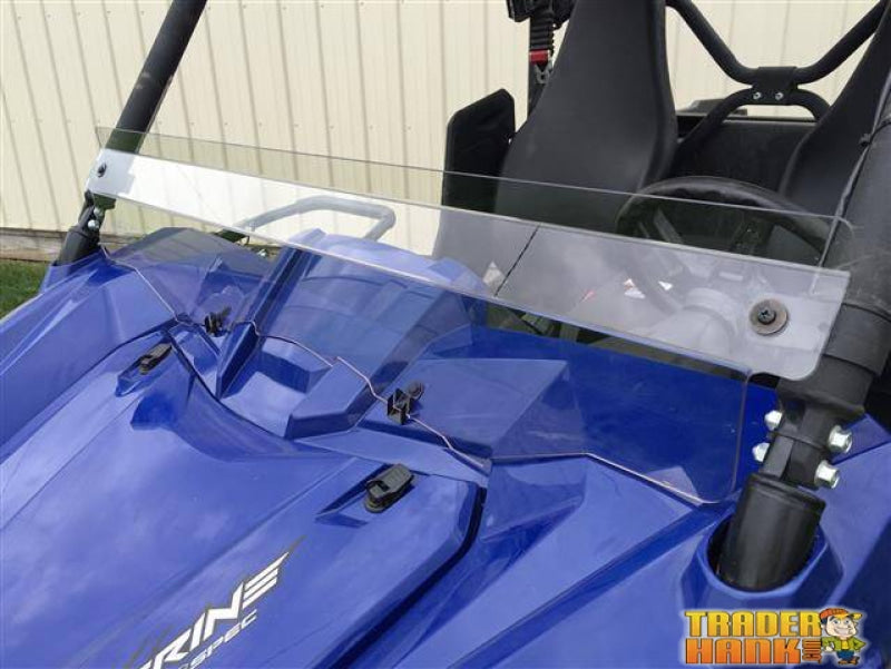 Yamaha Wolverine Half Shield/Wind Deflector Hard Coated Both Sides | UTV ACCESSORIES - Free shipping