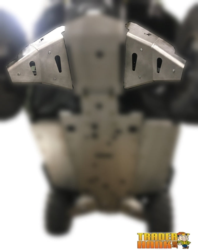 Yamaha Wolverine R Max 2 Ricochet 2-Piece Front A-Arm/CV Boot Guard Set | UTV Skid Plates - Free shipping