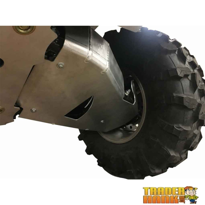 Yamaha Wolverine R Max 2 Ricochet 4-Piece Front & Rear A-Arm/CV Boot Guard Set | Free shipping