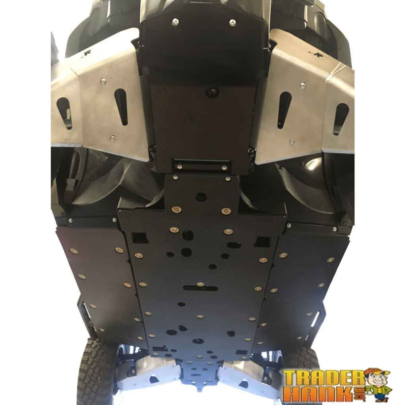 Yamaha Wolverine R Max 2 Ricochet 9-Piece Complete Aluminum Skid Plate Set | Free shipping