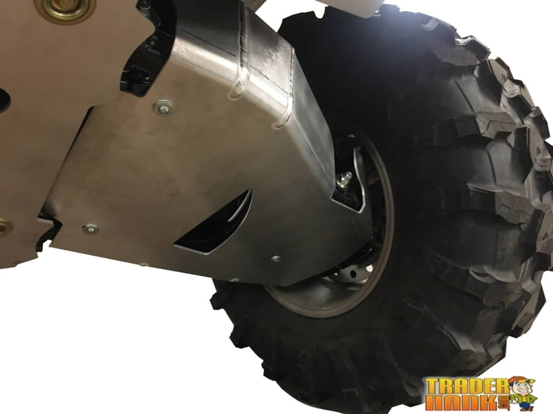 Yamaha Wolverine R Max 4 Ricohet 4-Piece Front & Rear A-Arm/CV Boot Guard Set | UTV Skid Plates - Free shipping