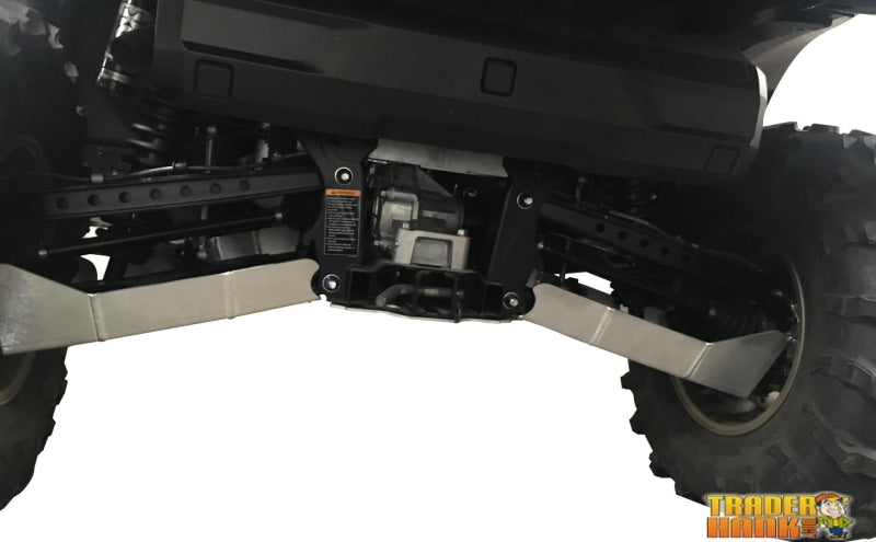 Yamaha Wolverine R Max 4 Ricohet 4-Piece Front & Rear A-Arm/CV Boot Guard Set | UTV Skid Plates - Free shipping