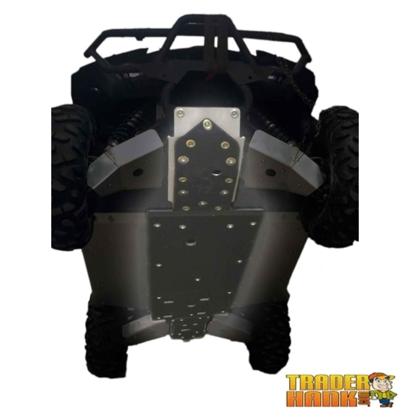 Yamaha Wolverine R-Spec Ricochet 3-Piece Full Center Frame Skid Plates | Free shipping