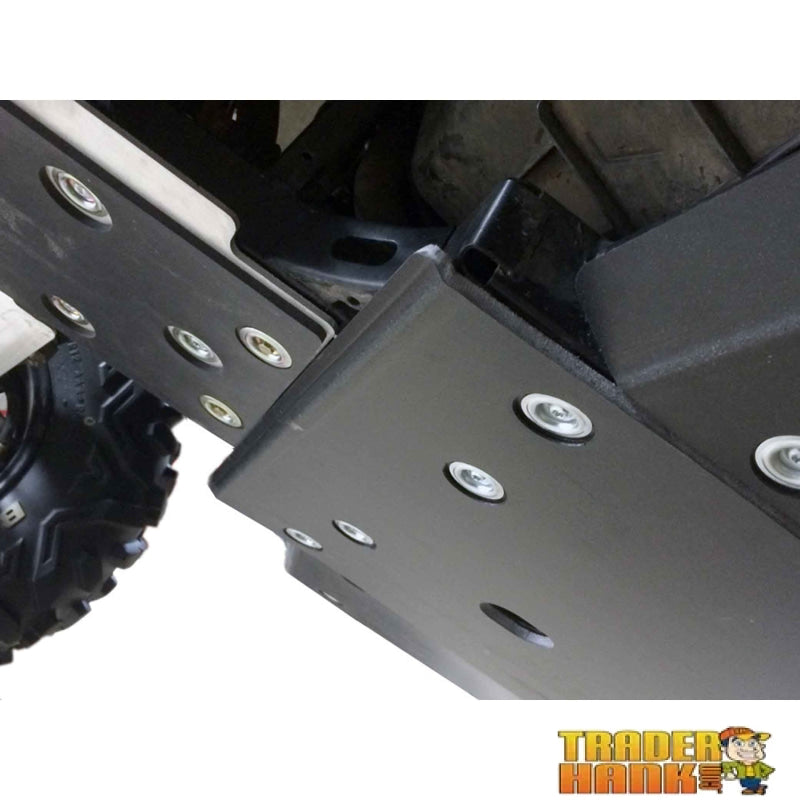 Yamaha Wolverine R-Spec Ricochet 5-Piece Full Frame & Floorboard Skid Plates | Free shipping