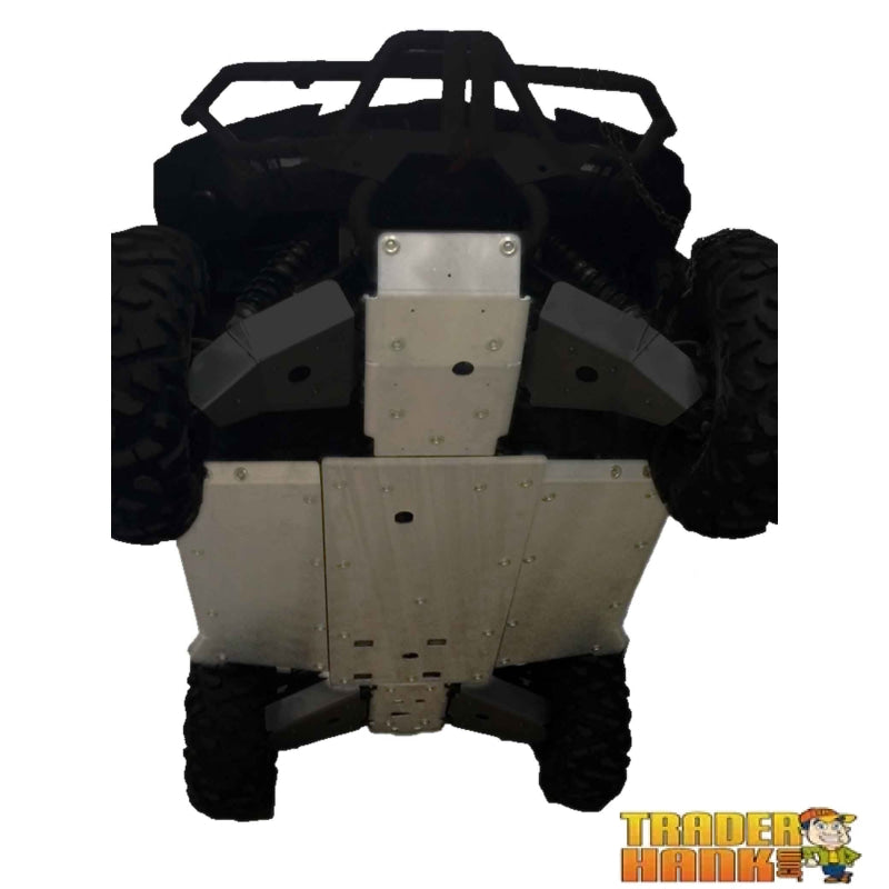 Yamaha Wolverine R-Spec Ricochet 5-Piece Full Frame & Floorboard Skid Plates | Free shipping