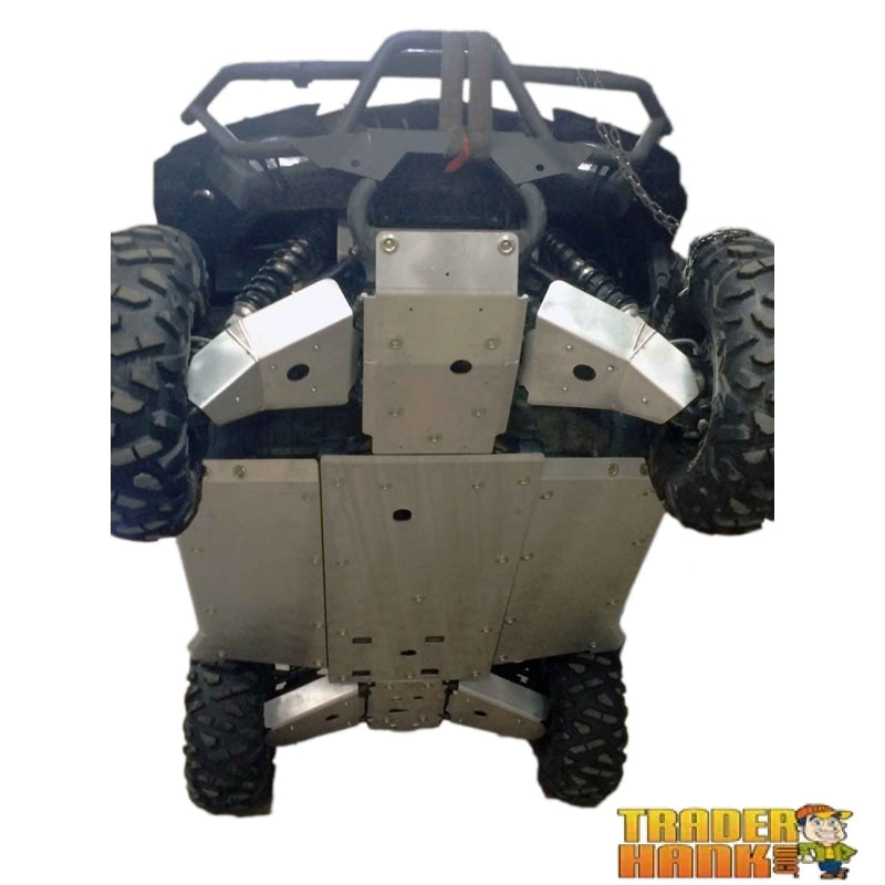 Yamaha Wolverine R-Spec Ricochet 9-Piece Complete Aluminum Skid Plate Set | Free shipping