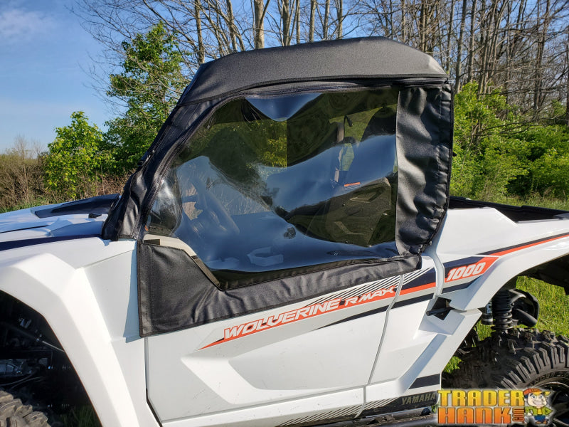 Yamaha Wolverine RMAX 1000 - Full Cab Enclosure For Hard Windshield | UTV Accessories - Free shipping