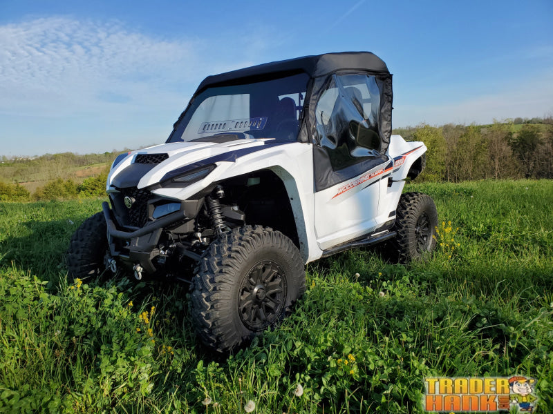 Yamaha Wolverine RMAX 1000 - Full Cab Enclosure For Hard Windshield