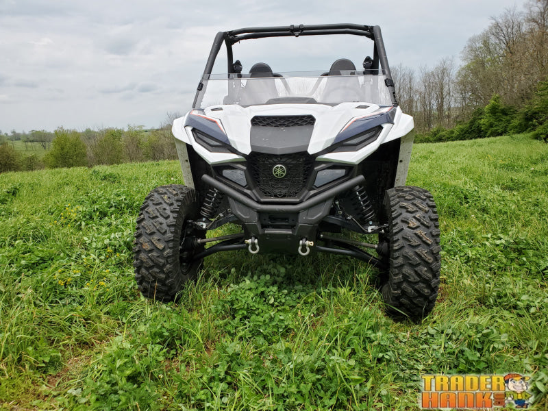 Yamaha Wolverine RMAX 1000 - Half Windshield w/Scratch Resistant Option | UTV Accessories - Free shipping