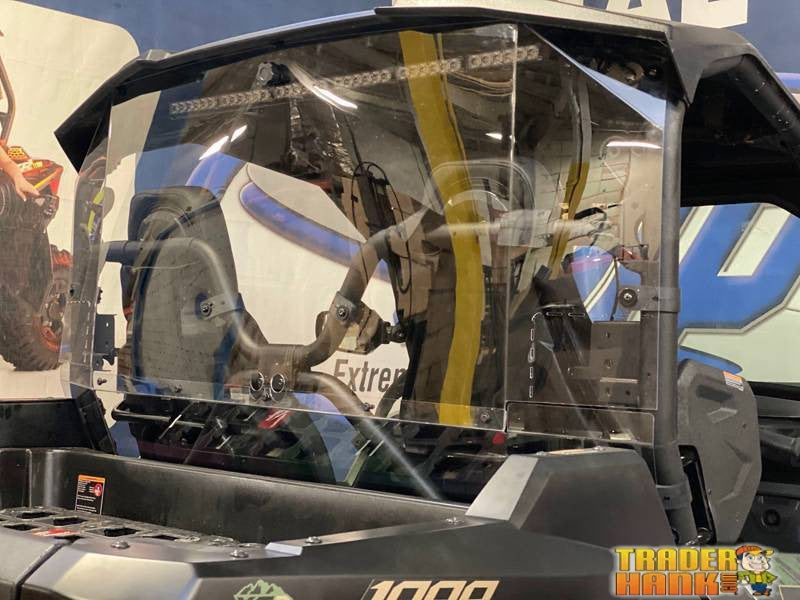 Yamaha Wolverine RMAX 1000 Hard Coated Cab Back/Dust Stopper | Free shipping