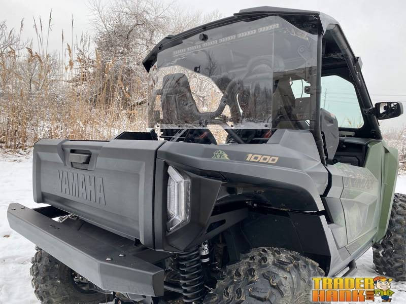 Yamaha Wolverine RMAX 1000 Hard Coated Cab Back/Dust Stopper | Free shipping