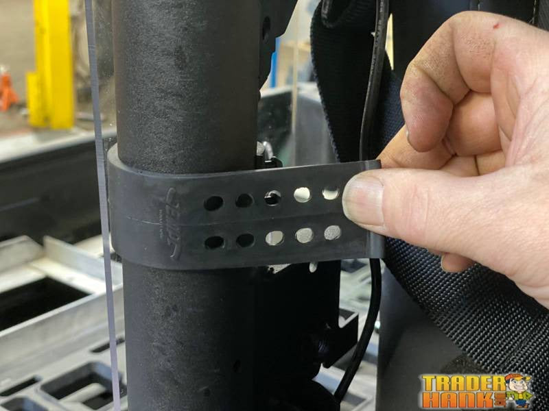 Yamaha Wolverine RMAX 1000 Hard Coated Cab Back/Dust Stopper | Free shipping