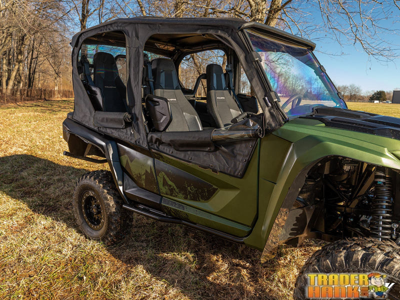 Yamaha Wolverine RMAX 1000 Low Profile Fender Flares | Free shipping