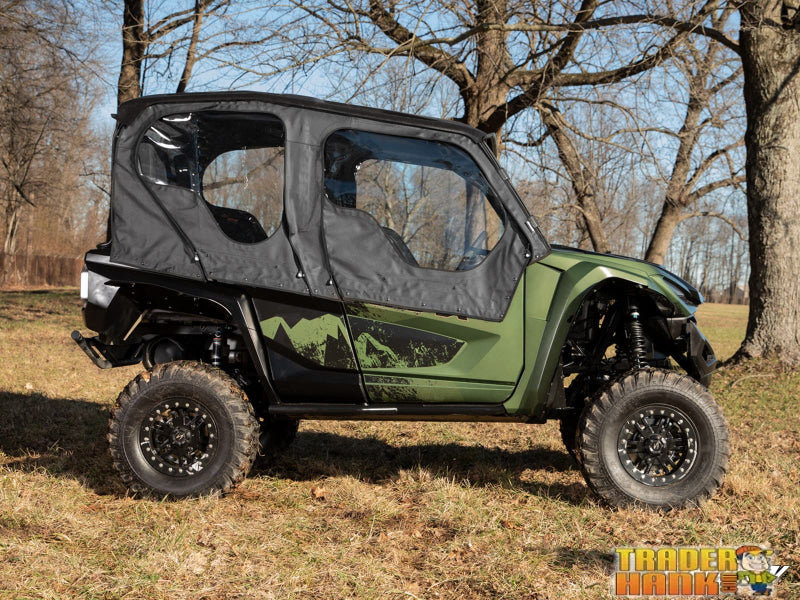 Yamaha Wolverine RMAX 1000 Primal Soft Cab Enclosure Upper Doors | UTV Accessories - Free shipping