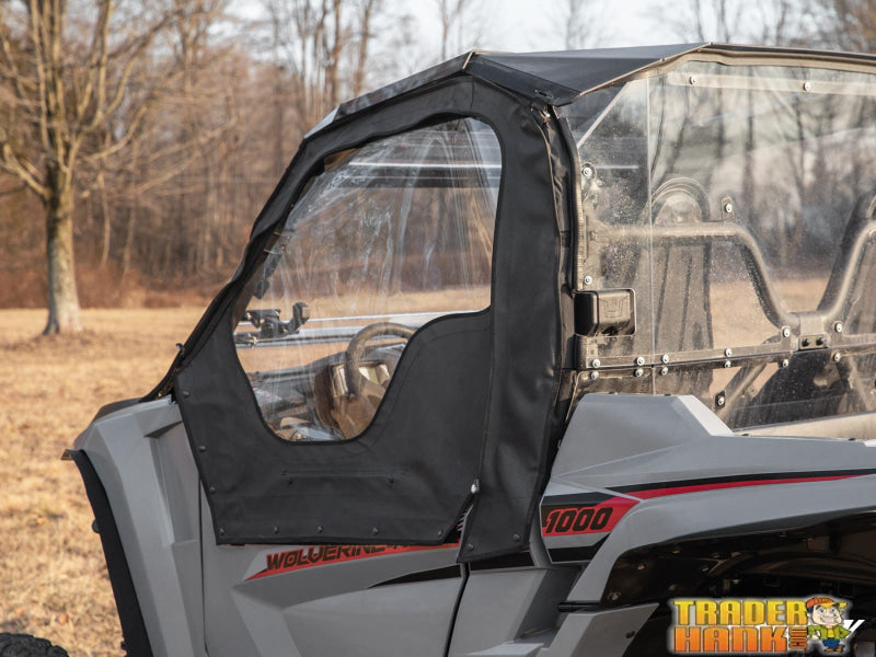 Yamaha Wolverine RMAX 1000 Primal Soft Cab Enclosure Upper Doors | UTV Accessories - Free shipping