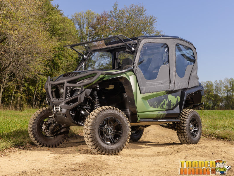 Yamaha Wolverine RMAX 1000 Primal Soft Cab Enclosure Upper Doors | UTV Accessories - Free shipping