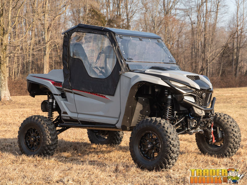 Yamaha Wolverine RMAX 1000 Primal Soft Cab Enclosure Upper Doors | UTV Accessories - Free shipping