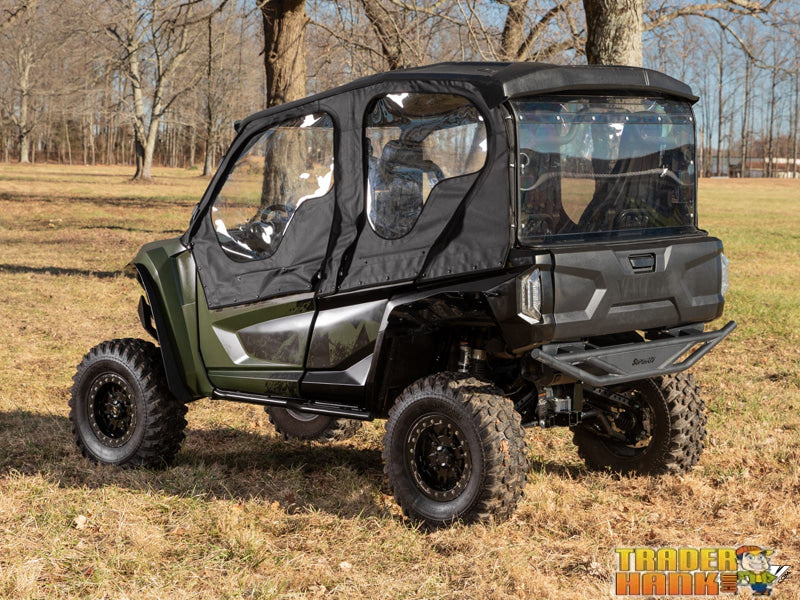 Yamaha Wolverine RMAX 1000 Primal Soft Cab Enclosure Upper Doors | UTV Accessories - Free shipping