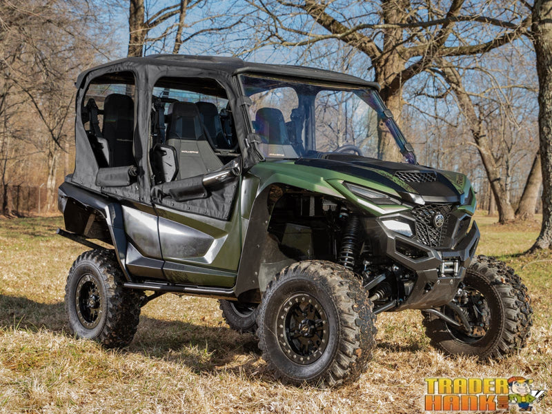 Yamaha Wolverine RMAX 1000 Primal Soft Cab Enclosure Upper Doors | UTV Accessories - Free shipping