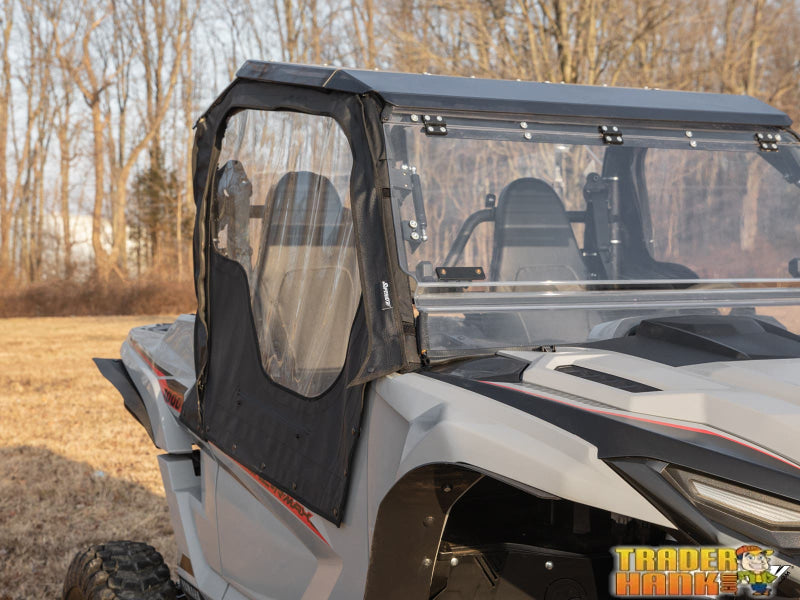 Yamaha Wolverine RMAX 1000 Primal Soft Cab Enclosure Upper Doors | UTV Accessories - Free shipping