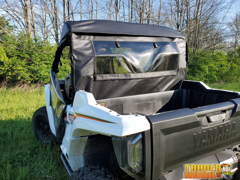 Yamaha Wolverine RMAX 1000 - Soft Back Panel | UTV Accessories - Free shipping