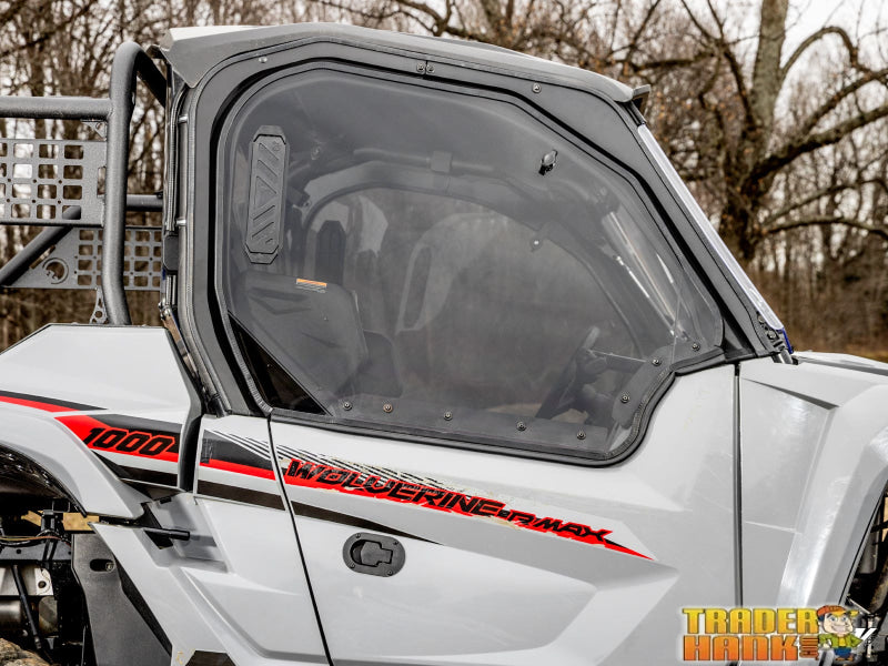Yamaha Wolverine RMAX 2 1000 Hard Cab Enclosure Upper Doors | UTV Accessories - Free shipping