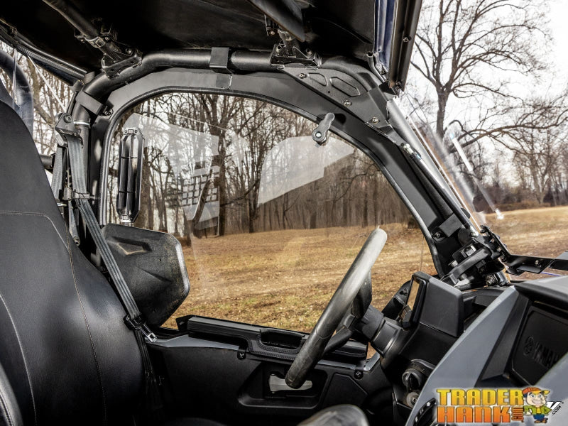 Yamaha Wolverine RMAX 2 1000 Hard Cab Enclosure Upper Doors | UTV Accessories - Free shipping
