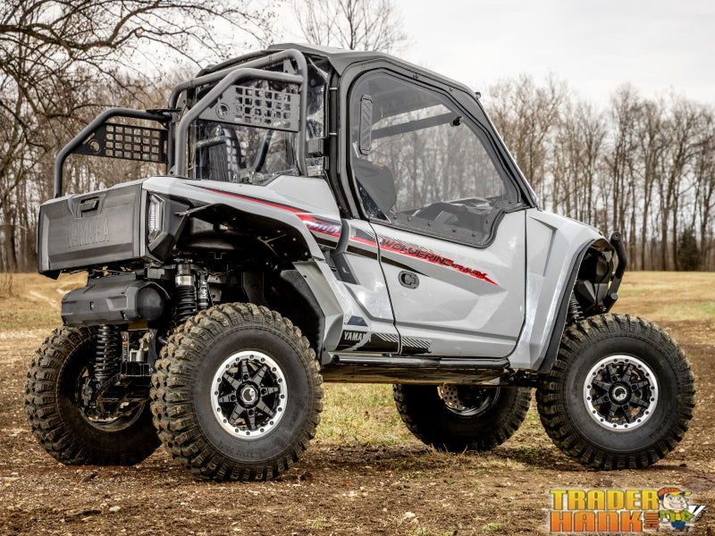 Yamaha Wolverine RMAX 2 1000 Hard Cab Enclosure Upper Doors | UTV Accessories - Free shipping