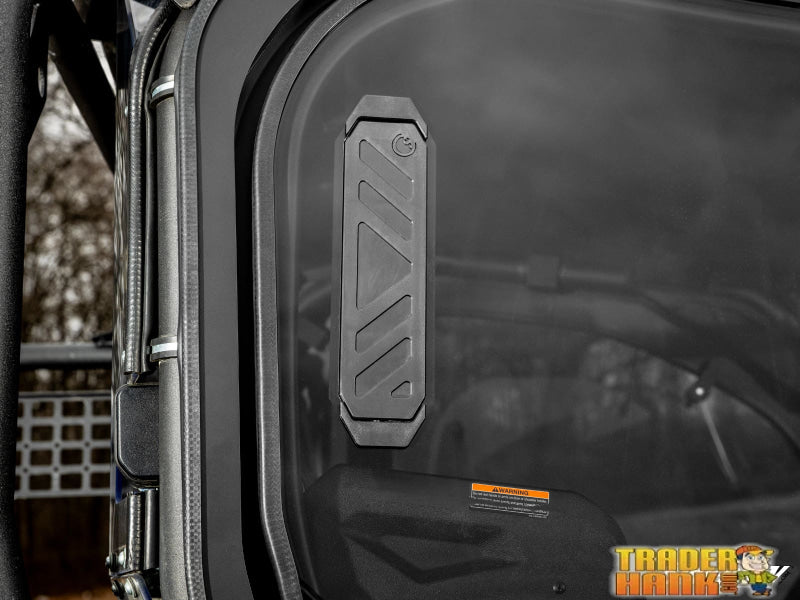 Yamaha Wolverine RMAX 2 1000 Hard Cab Enclosure Upper Doors | UTV Accessories - Free shipping