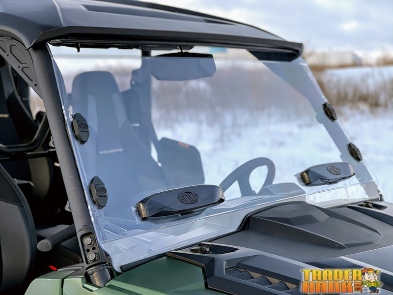 2021 Yamaha Wolverine RMAX 2/RMAX 4 Dual Vented Full Windshield - Rapid Release - Hard Coated | UTV ACCESSORIES - Free shipping