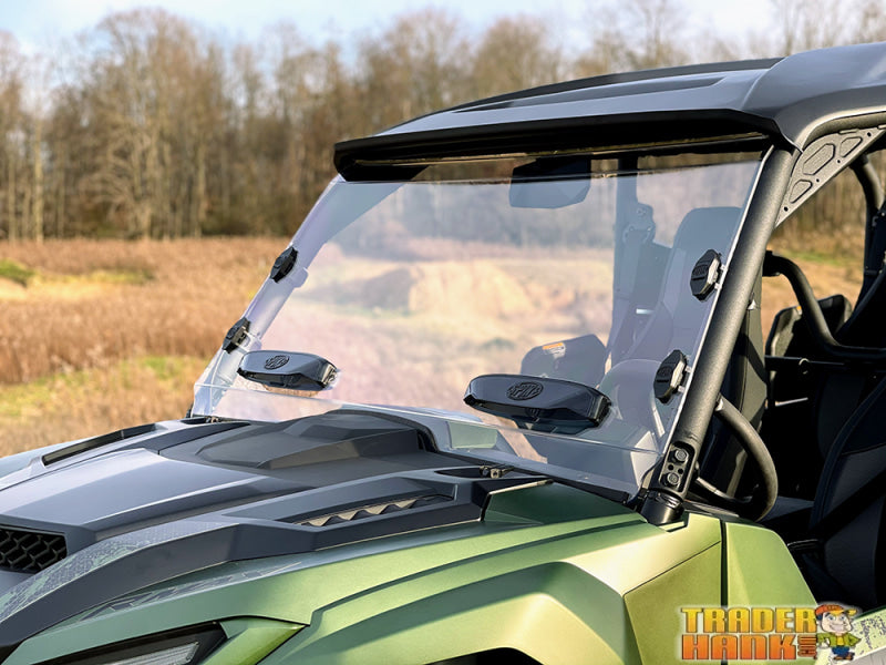 2021 Yamaha Wolverine RMAX 2/RMAX 4 Dual Vented Full Windshield - Rapid Release - Hard Coated | UTV ACCESSORIES - Free shipping