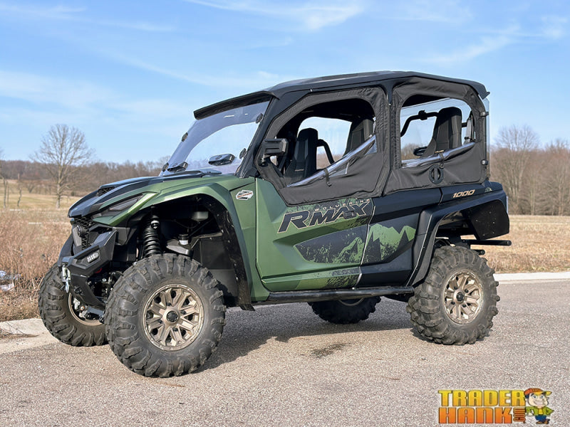 Yamaha Wolverine RMAX-4 Framed Upper Door Kit | Free shipping