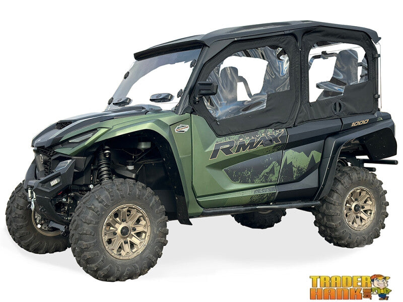 Yamaha Wolverine RMAX-4 Framed Upper Door Kit | Free shipping