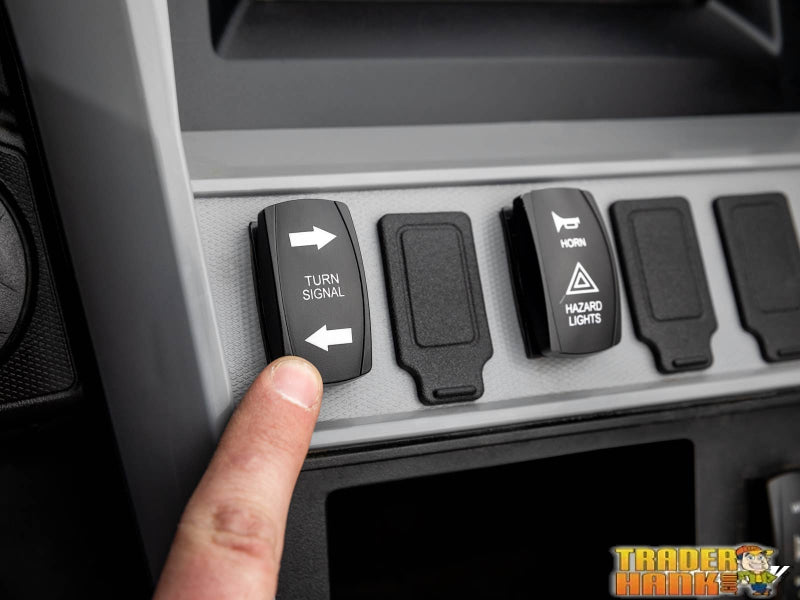 Yamaha Wolverine RMAX Deluxe Self-Canceling Turn Signal Kit | UTV Accessories - Free shipping