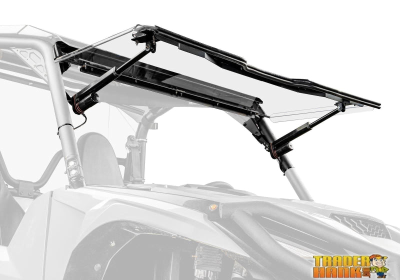 Yamaha Wolverine RMAX MaxDrive Power Flip Windshield | UTV Accessories - Free shipping