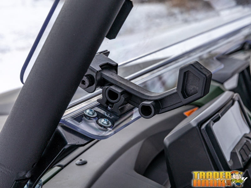 Yamaha Wolverine RMAX Scratch Resistant Flip Windshield | Free shipping