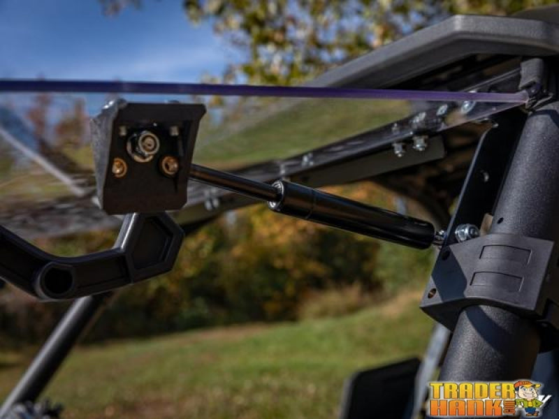 Yamaha Wolverine RMAX Scratch Resistant Flip Windshield | Free shipping