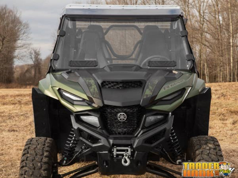 Yamaha Wolverine RMAX Vented Full Windshield | UTV Accessories - Free shipping