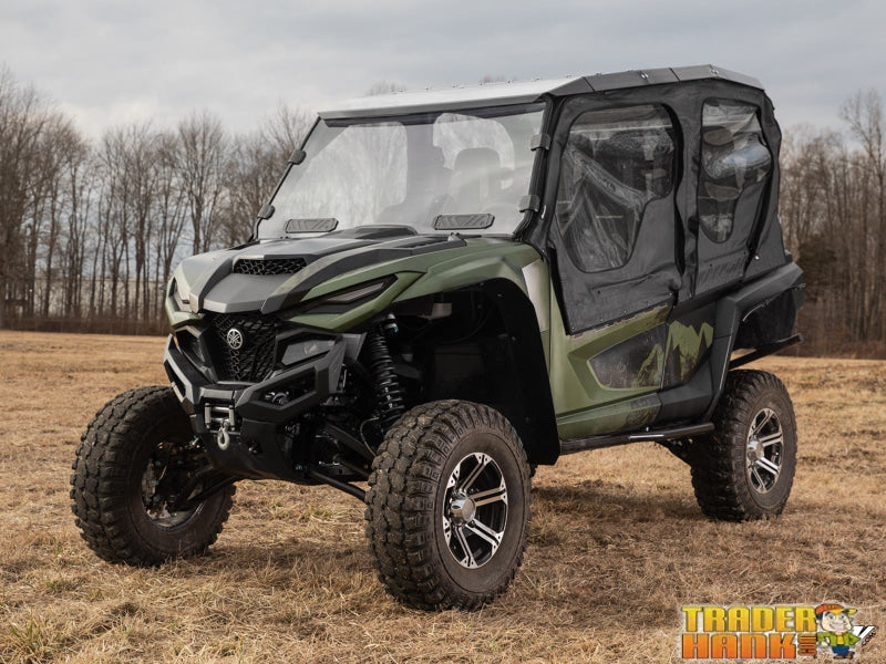 Yamaha Wolverine RMAX Vented Full Windshield | UTV Accessories - Free shipping