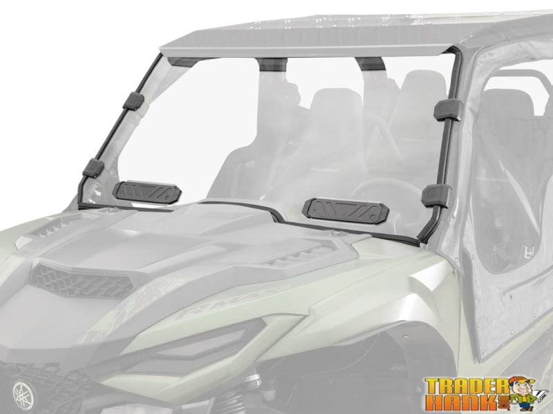 Yamaha Wolverine RMAX Vented Full Windshield | UTV Accessories - Free shipping