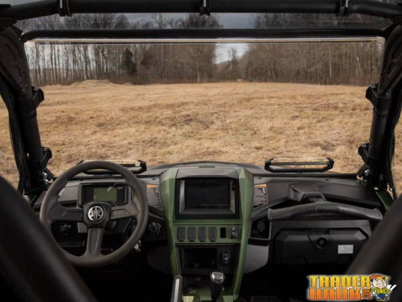 Yamaha Wolverine RMAX Vented Full Windshield | UTV Accessories - Free shipping