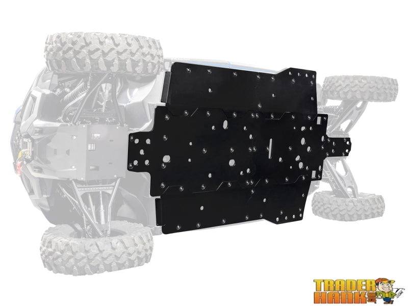 Yamaha Wolverine RMAX4 Full Skid Plate | UTV Accessories - Free shipping