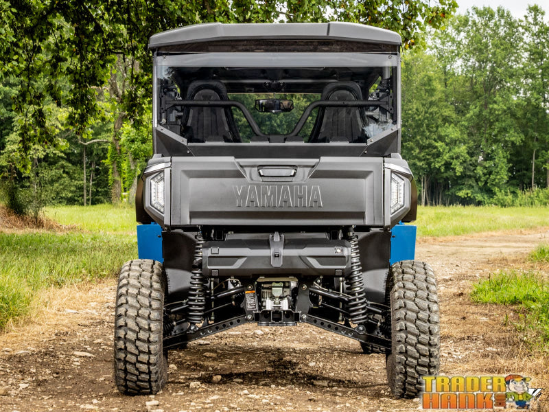 Yamaha Wolverine RMAX4 Rear Windshield | Free shipping