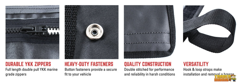 Yamaha Wolverine Soft Door Kit | Free shipping