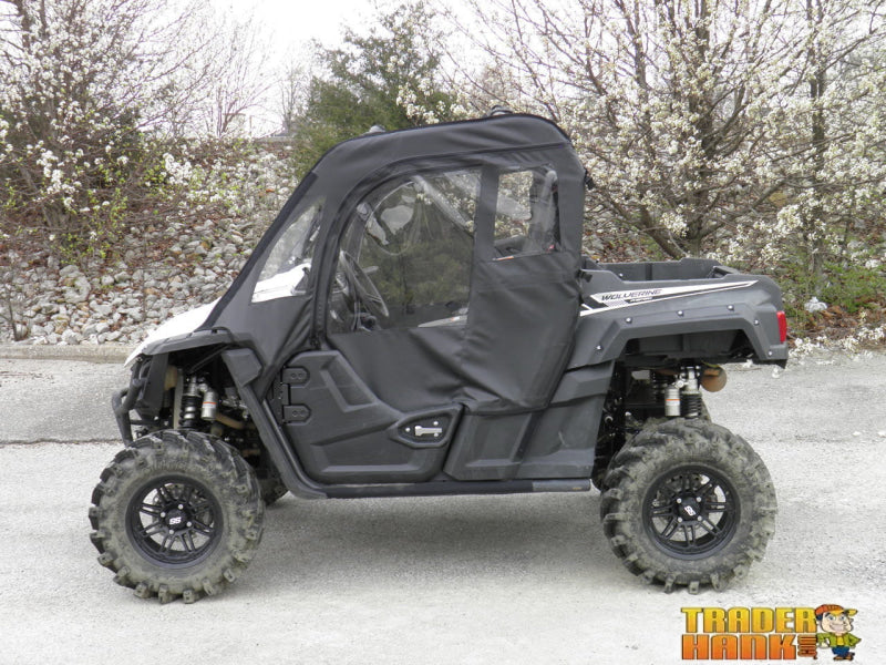 Yamaha Wolverine Soft Doors | Free shipping