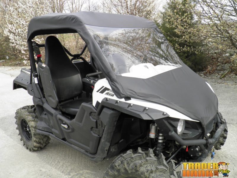 Yamaha Wolverine - Vinyl Windshield/Top Combo | UTV Accessories - Free shipping